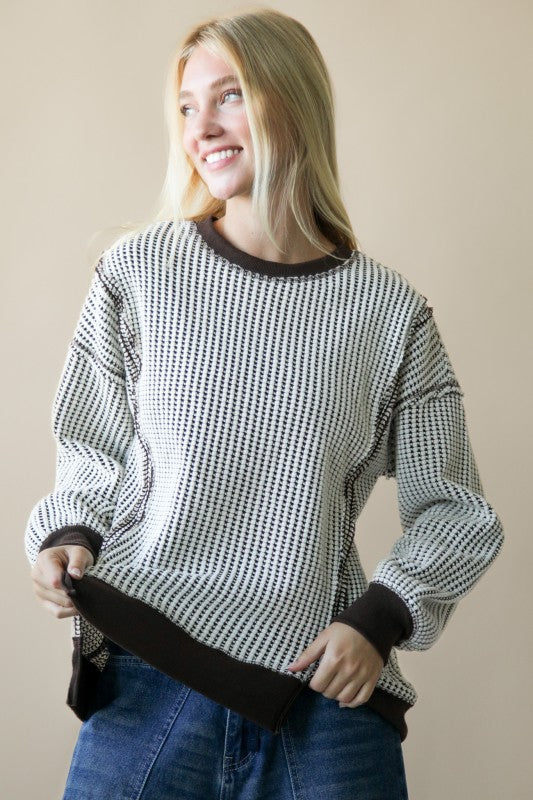 The Briar Oversized Knit Top