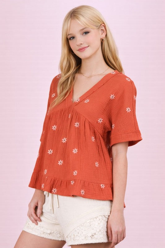 The Meadow Muse Blouse