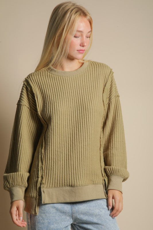 The Briar Oversized Knit Top