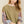 Patchwork Sleeve Waffle Knit Top