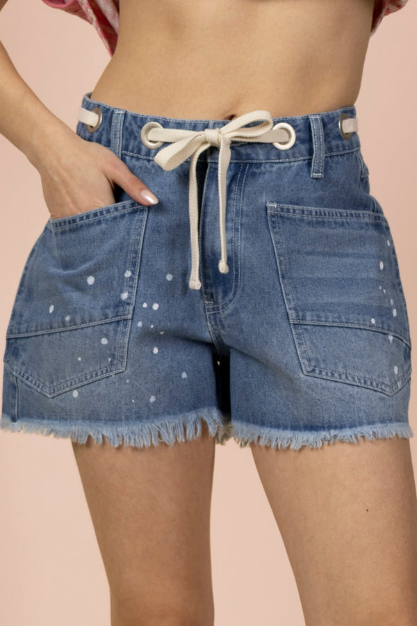 The Weekend Wanderer Denim Shorts
