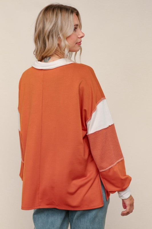 The Waverly Colorblock Pullover