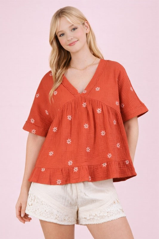 The Meadow Muse Blouse