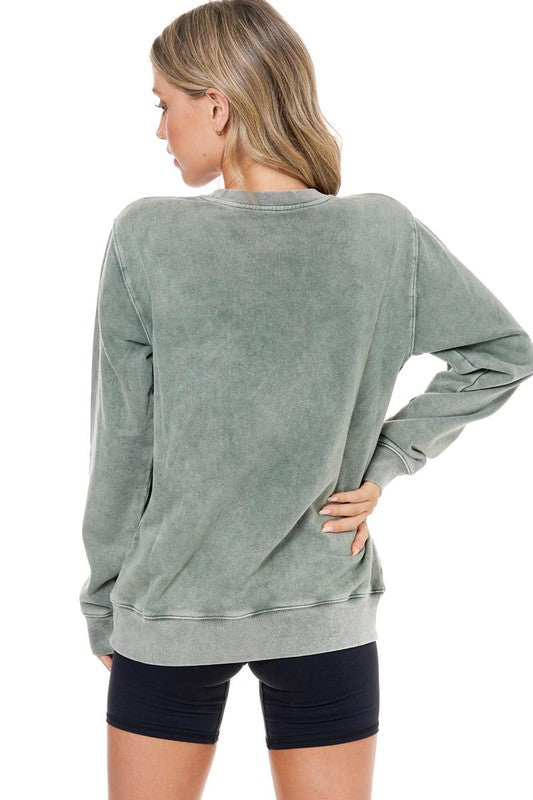 MAMA GRAPHIC SWEATSHIRT