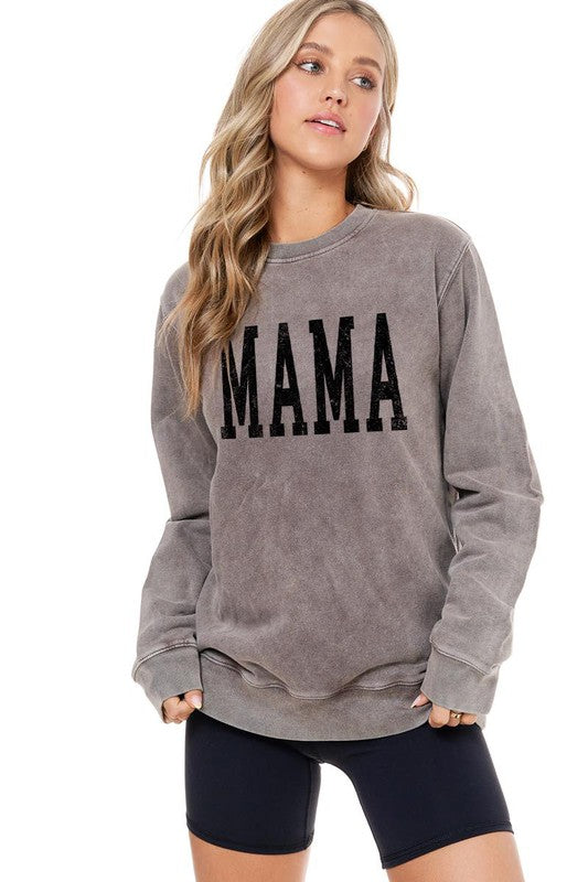 MAMA GRAPHIC SWEATSHIRT