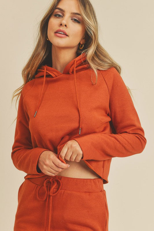 FEELING COZY CREW NECK HOODIE