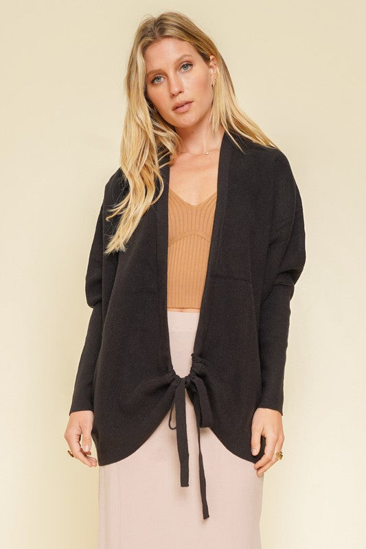The Easy Cocoon Cardigan