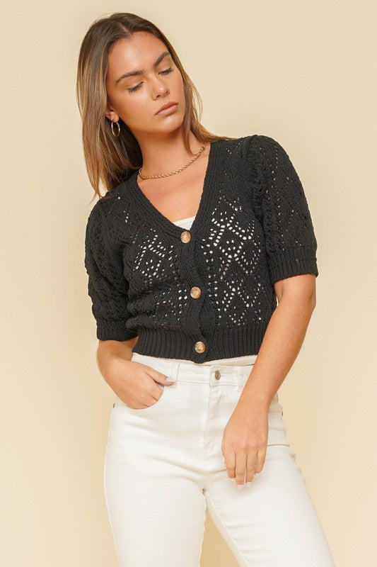 The Daybreak Crochet Cardigan