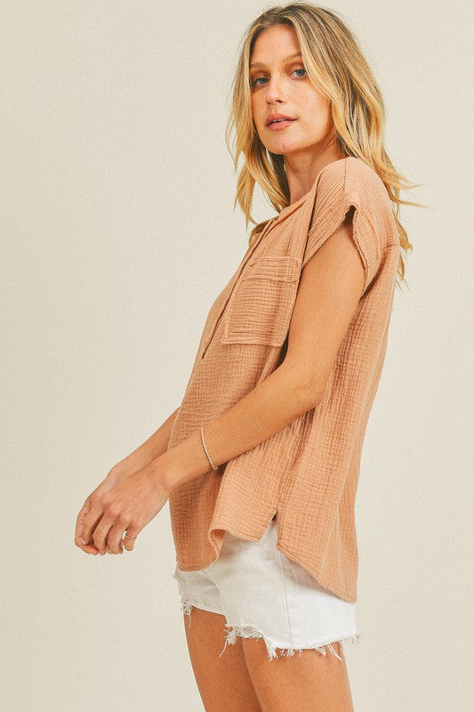 The Everyday Texture Henley