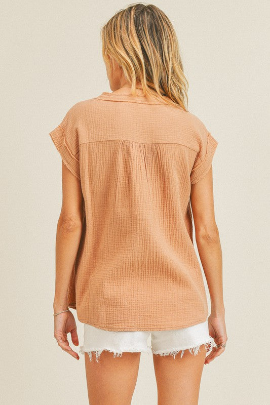 The Everyday Texture Henley