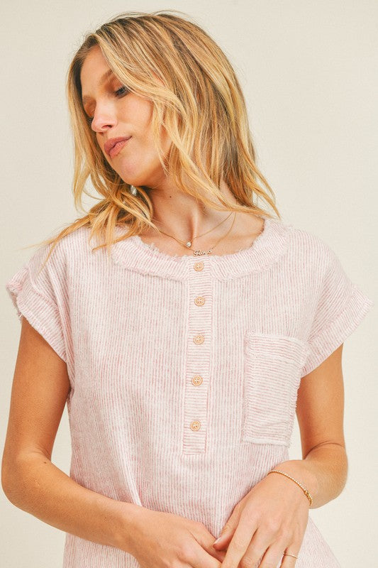 The Easy Stripe Henley