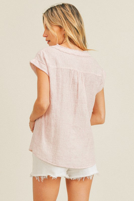 The Easy Stripe Henley