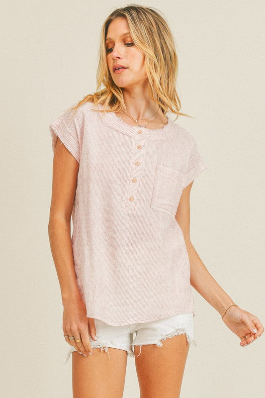 The Easy Stripe Henley