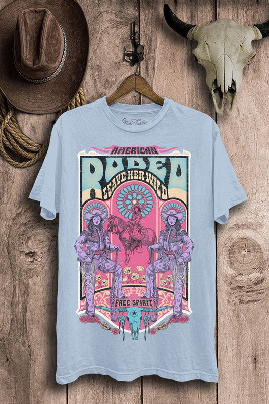 AMERICAN RODEO GRAPHIC TEE