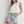 EVERYDAY CURVED FRAY HEM JEAN SHORTS