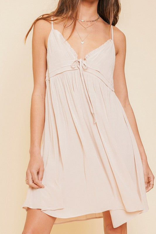 The Sweet Escape Mini Dress