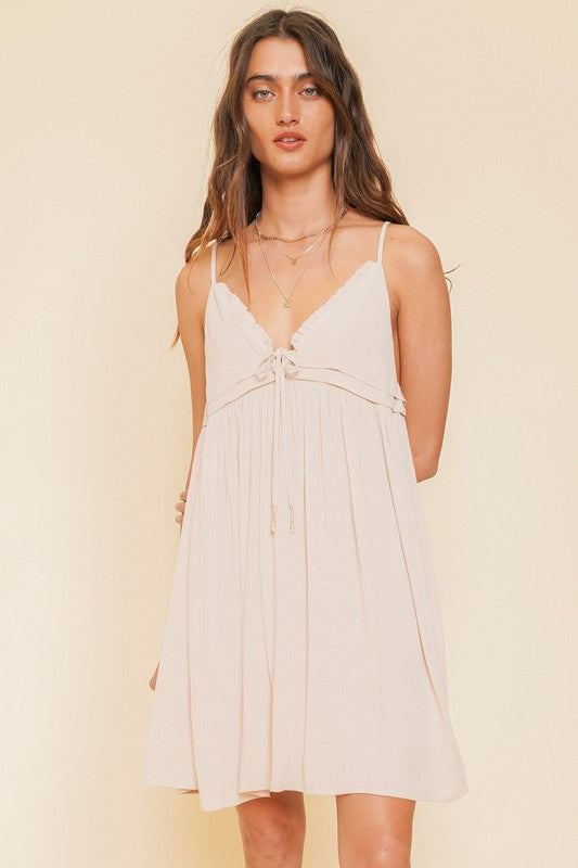 The Sweet Escape Mini Dress