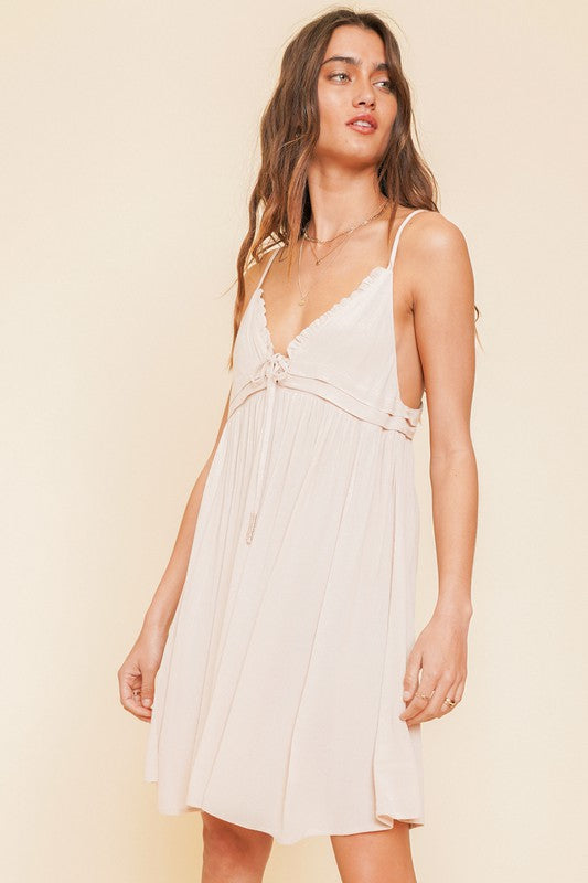 The Sweet Escape Mini Dress