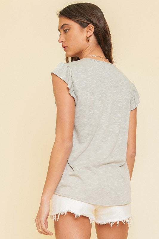 The Meadow Tie Crochet Top