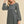 SQUARE NECK TIE BACK DRESS