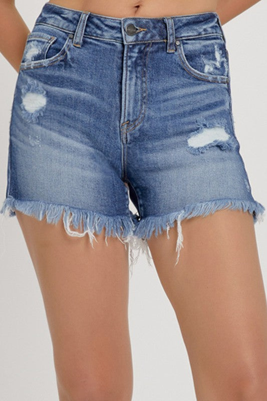 THE BEST DAY HIGH RISE SHORTS