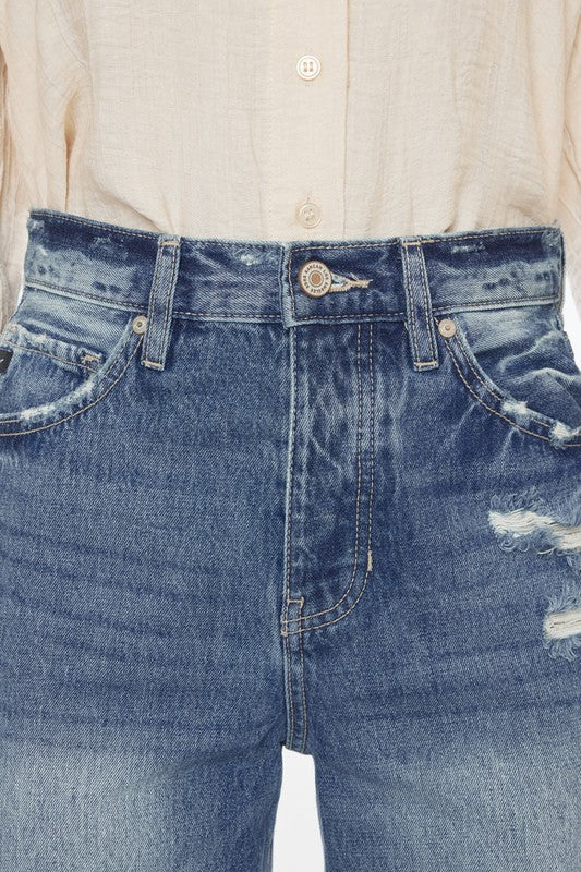 ULTRA HIGH RISE 90s WIDE LEG FLARE JEANS