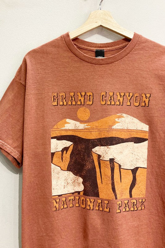 GRAND CANYON NATIONAL PARK GRAPHIC TEE