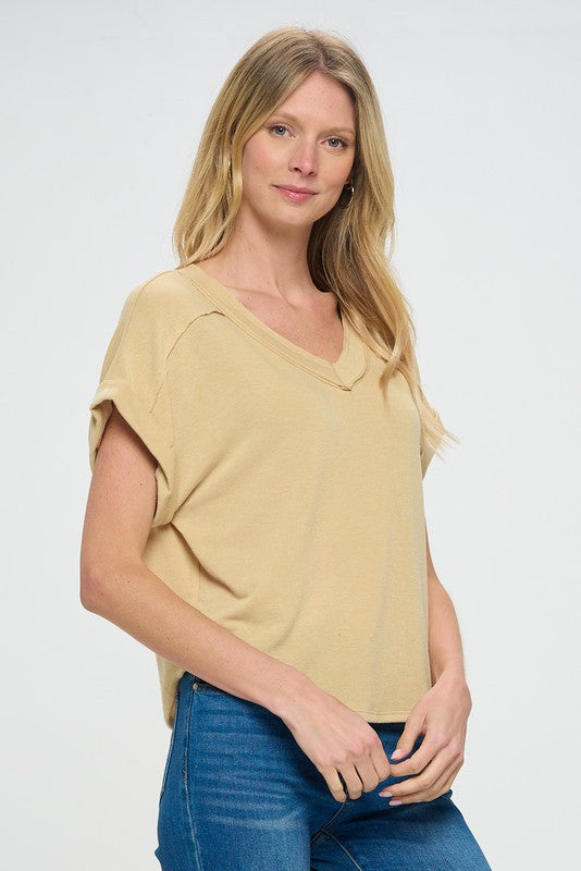 SIMPLE TRUTH KNIT TOP