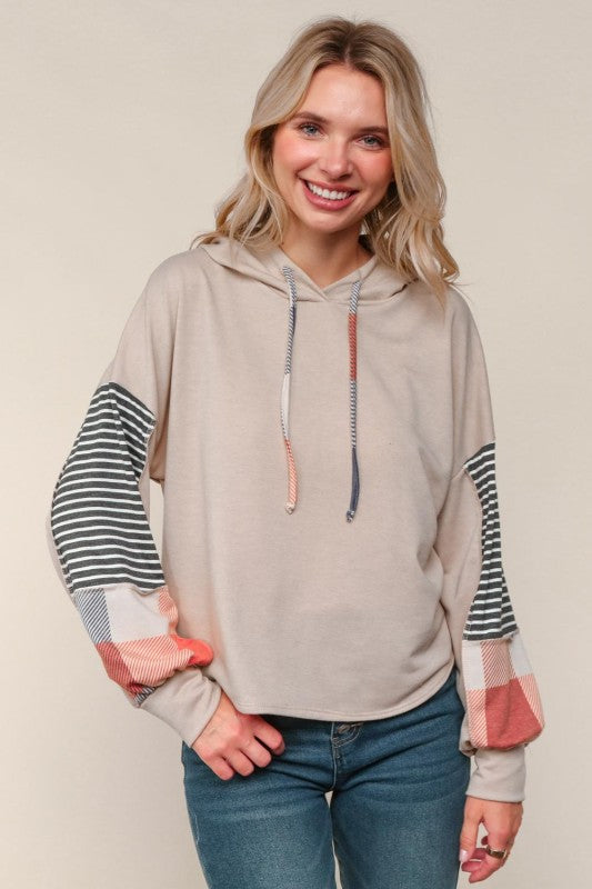 Plaid About You Hoodie