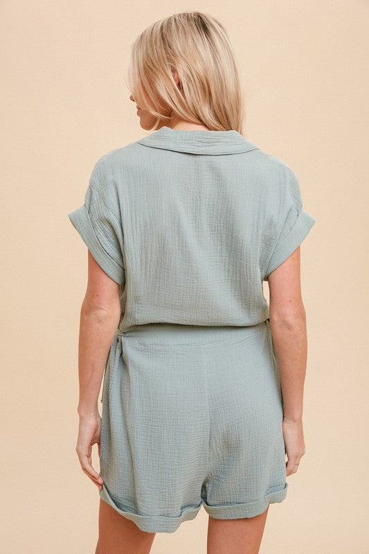 The Easy Breeze Romper