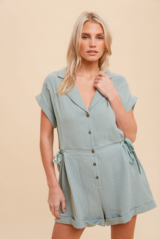 The Easy Breeze Romper