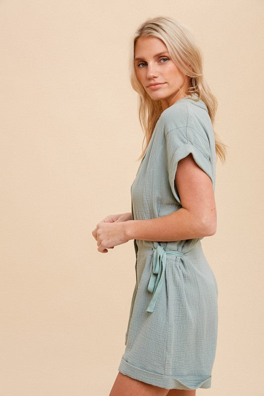 The Easy Breeze Romper