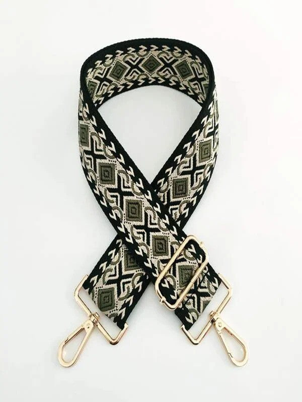 BOHO ADJUSTABLE GUITAR STRAP