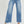 HIGH RISE SIDE SLIT ANKLE FLARE JEANS