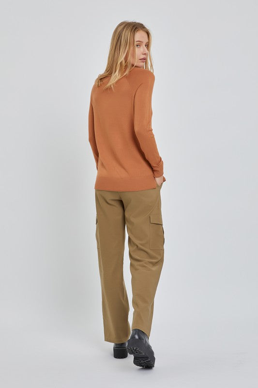 AURELIA V-NECK SWEATER