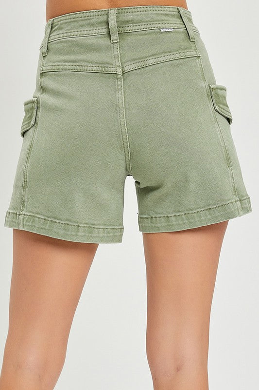 Utility Chic Cargo Shorts