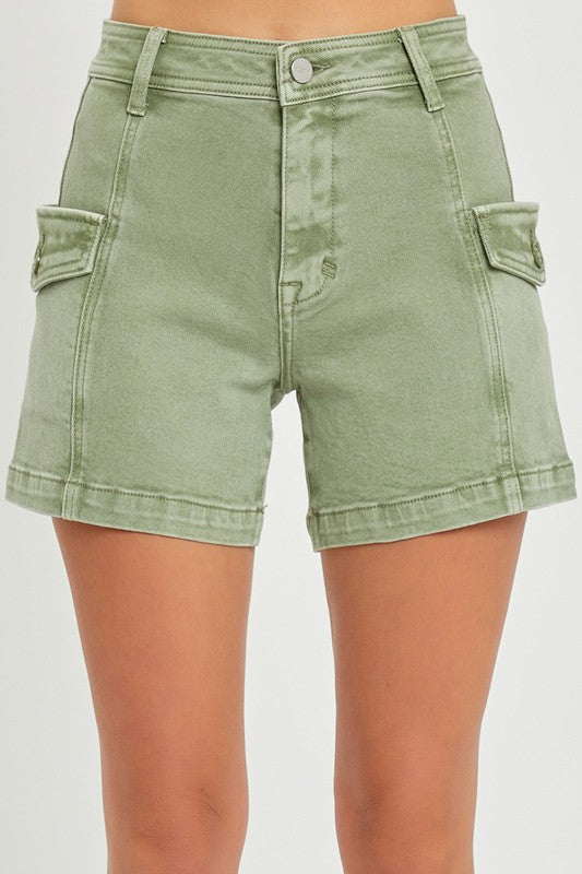 Utility Chic Cargo Shorts