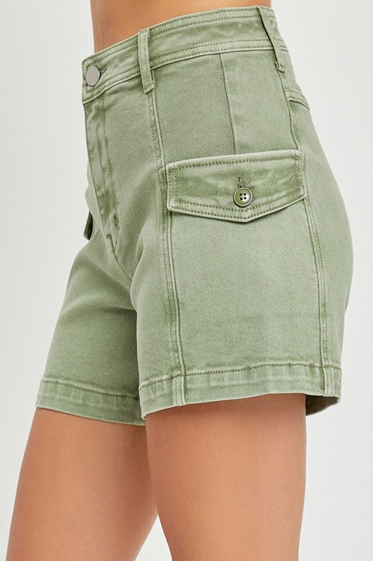 Utility Chic Cargo Shorts