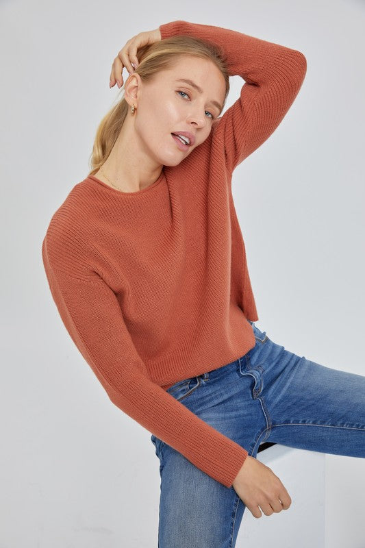 THE SUTTON SWEATER