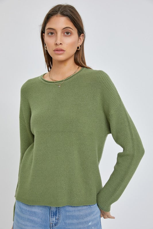 THE SUTTON SWEATER