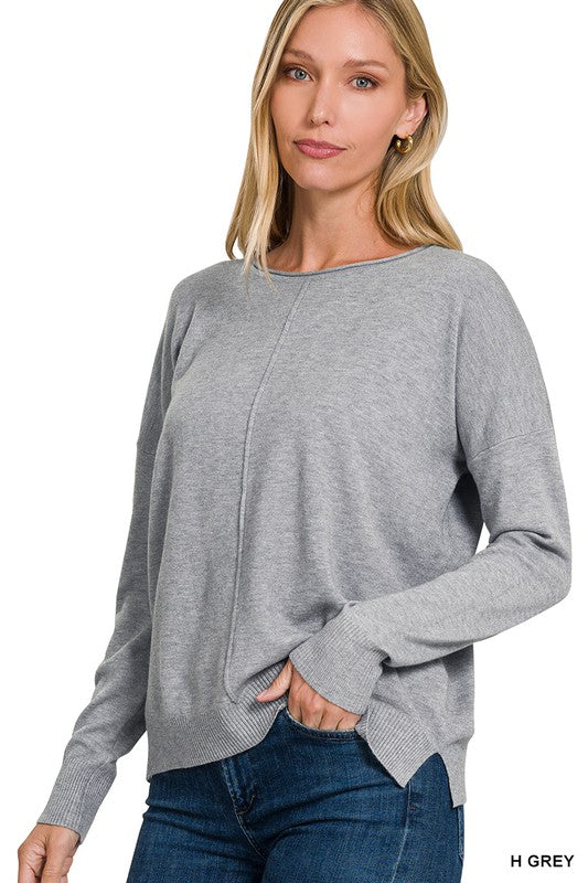 OUR FAVORITE ROUND-NECK SWEATER