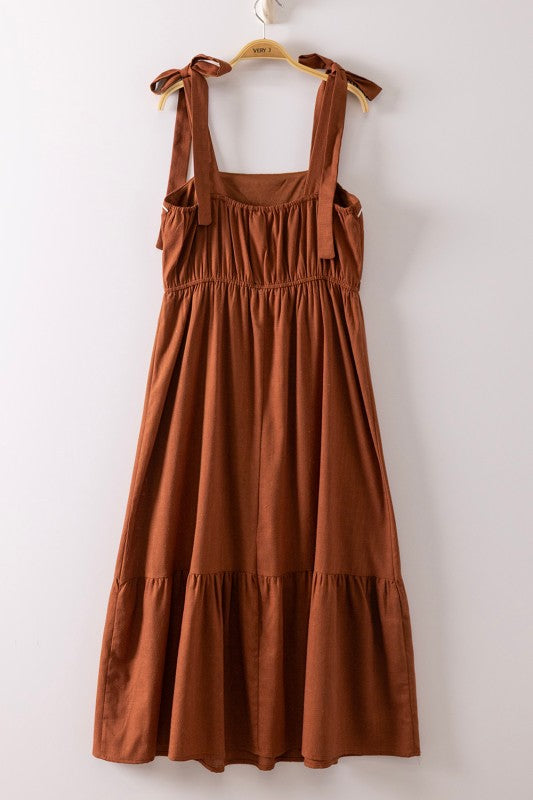 The Meadow Embroidery Maxi
