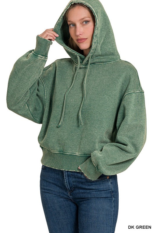 JENTRY FLEECE HOODIE