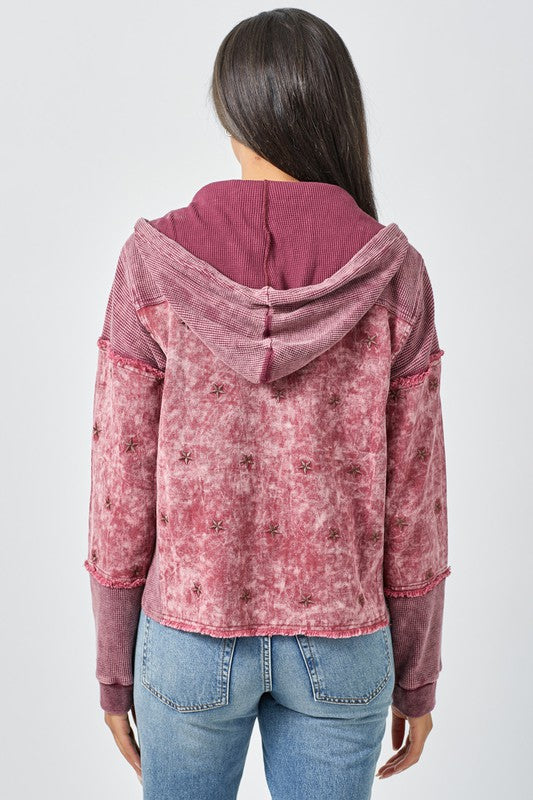 The Starlit Wash Hooded Jacket