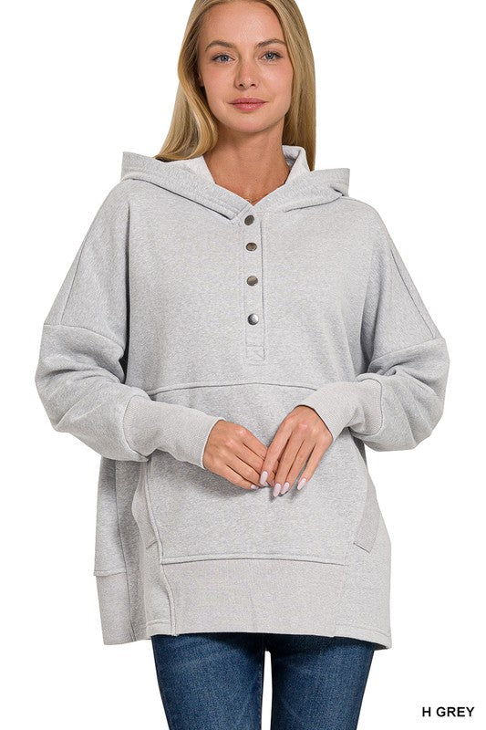 SIMPLE SOLUTIONS HOODED PULLOVER