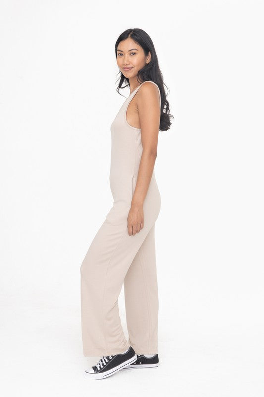 AT EASE WITH YOU JUMPSUIT