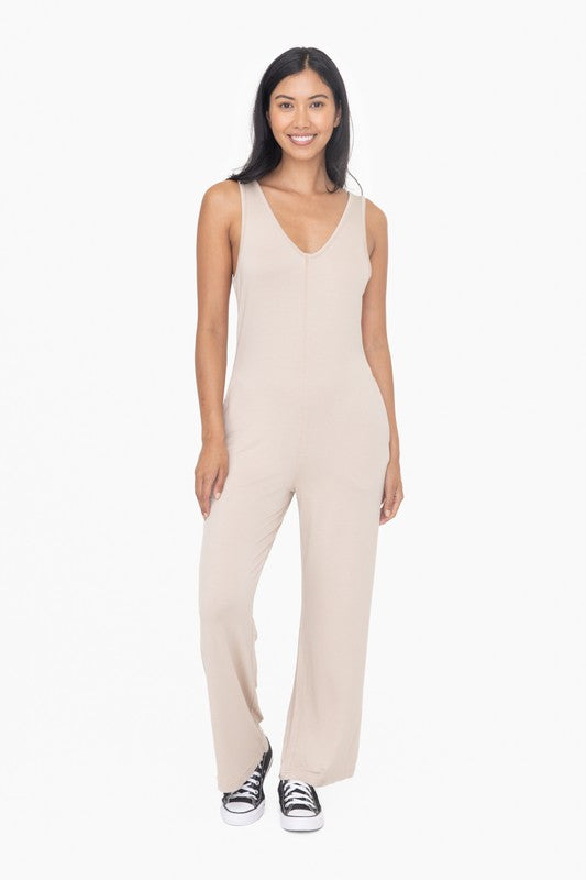 AT EASE WITH YOU JUMPSUIT