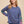 FLORAL EMBROIDERED SLEEVE MINERAL WASH KNIT TOP