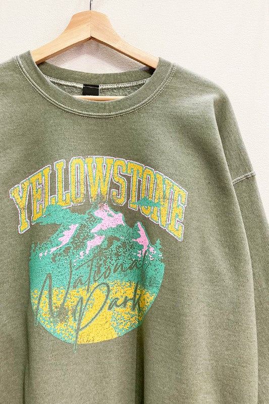 Yellowstone Graphic Sweatshirt