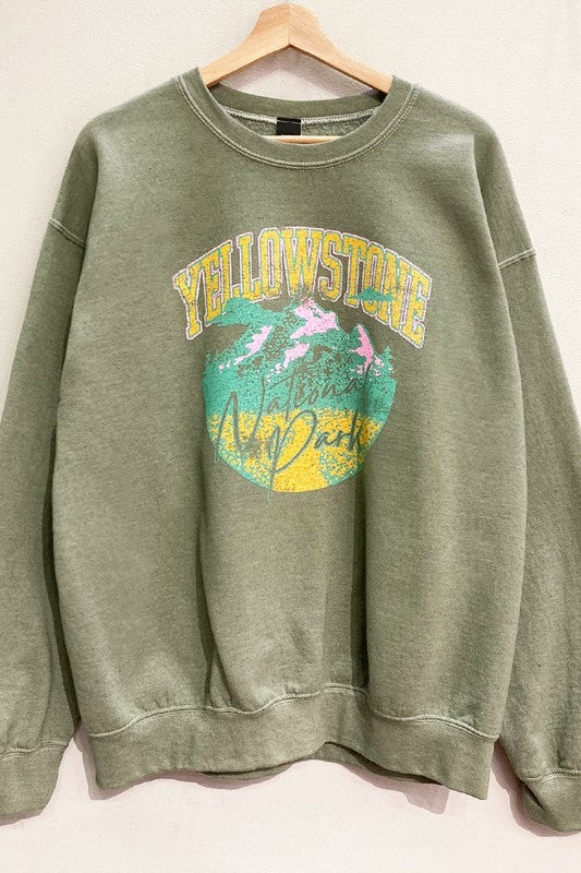 Yellowstone Graphic Sweatshirt